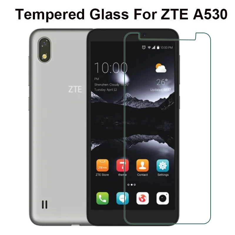 Для zte A530 стекло закаленное Blade Защитная пленка для экрана сталь A 530 Мобильная