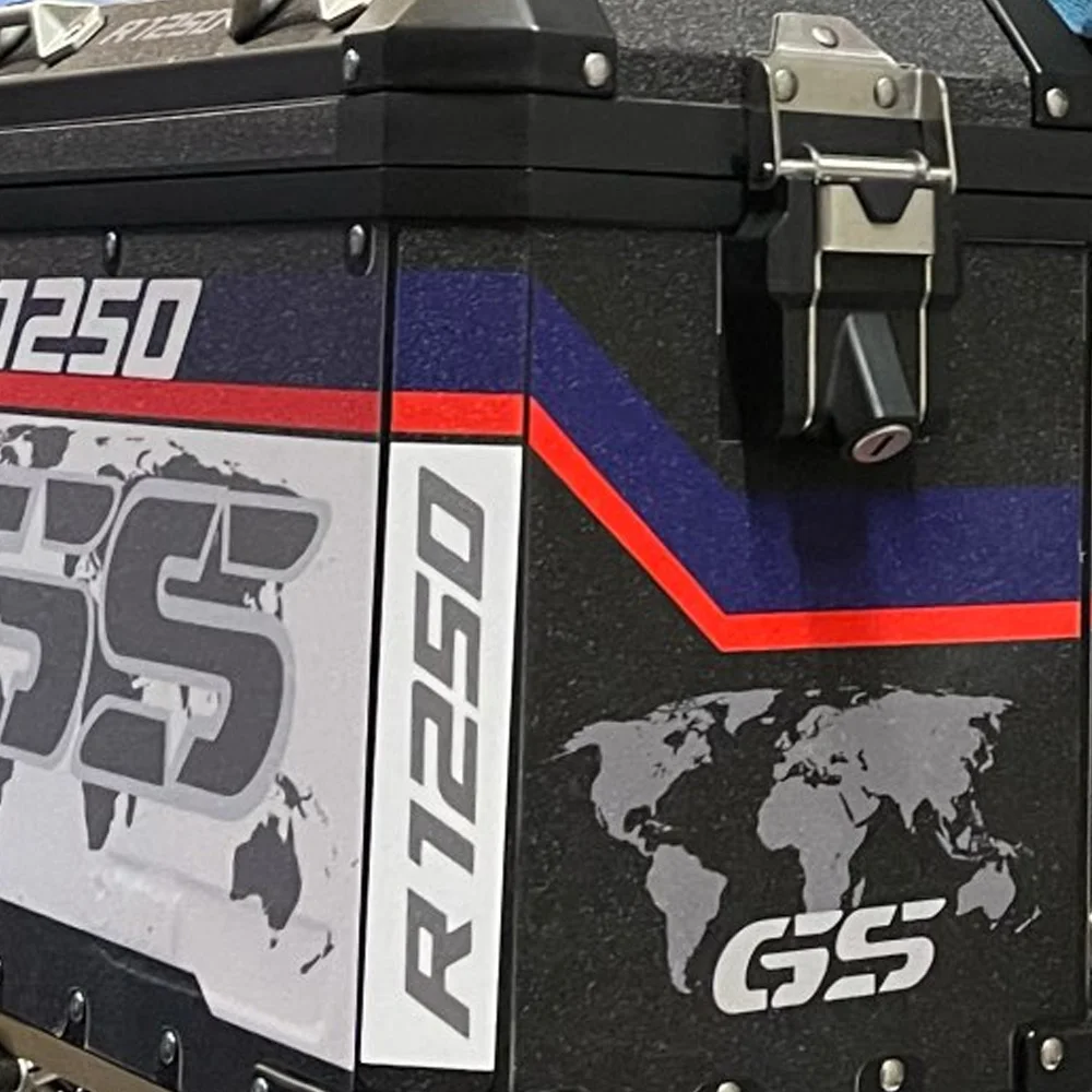 

Motorcycle Saddlebag Tail Bag Tailbox Top Case Decoration Stickers Decals For BMW R1200GS R1250GS/ADV LC F850GS F750GS 2014-2019