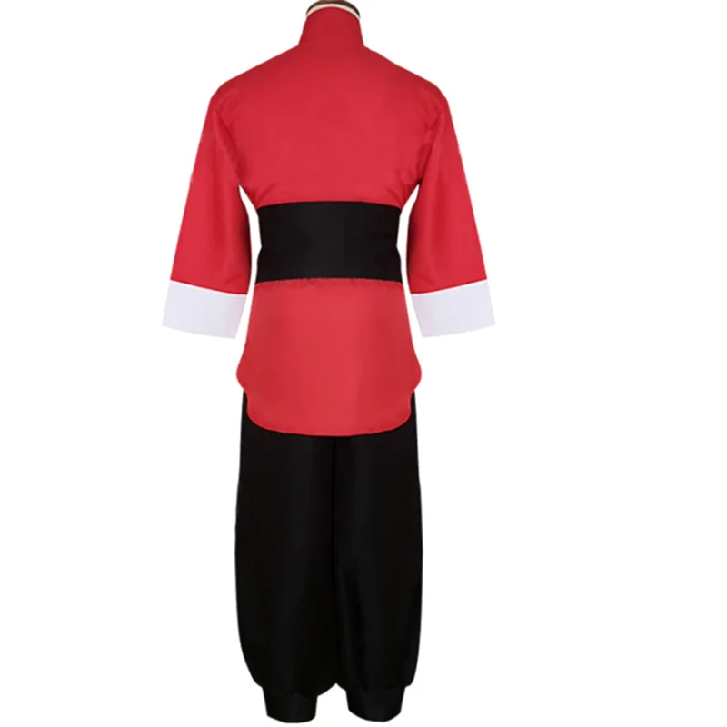 Anime 1/2 Tendou Akane Ranma Cosplay Costume Japanese Uniform Halloween outfit Women Red Suit |