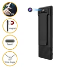 Мини-камера GJUELIRRA B21 HD 1080P, портативный цифровой видеорегистратор, камера ночного видения, миниатюрная Магнитная видеокамера