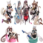 Экшн-фигурки персонажей аниме GZTZMY NEKOPARA Vol.1 Soleil открытые некопара Ванильная мягкая Сексуальная кошка для девочек из ПВХ