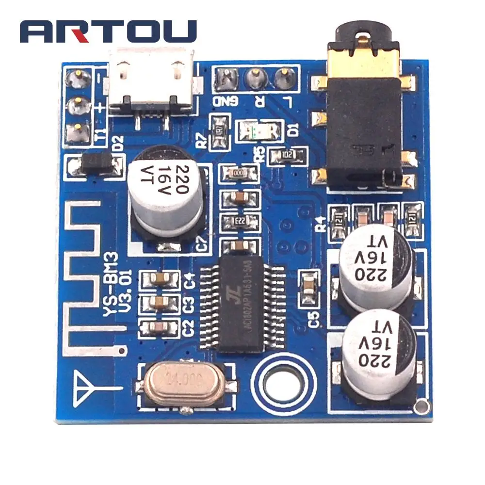 4 1 Bluetooth MP3 BLE Декодер платы модуля без потерь автомобильный динамик аудио