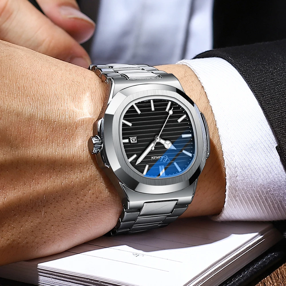 CHENXI новые часы для мужчин s Топ бренд Роскошные Спортивные кварцевые мужские