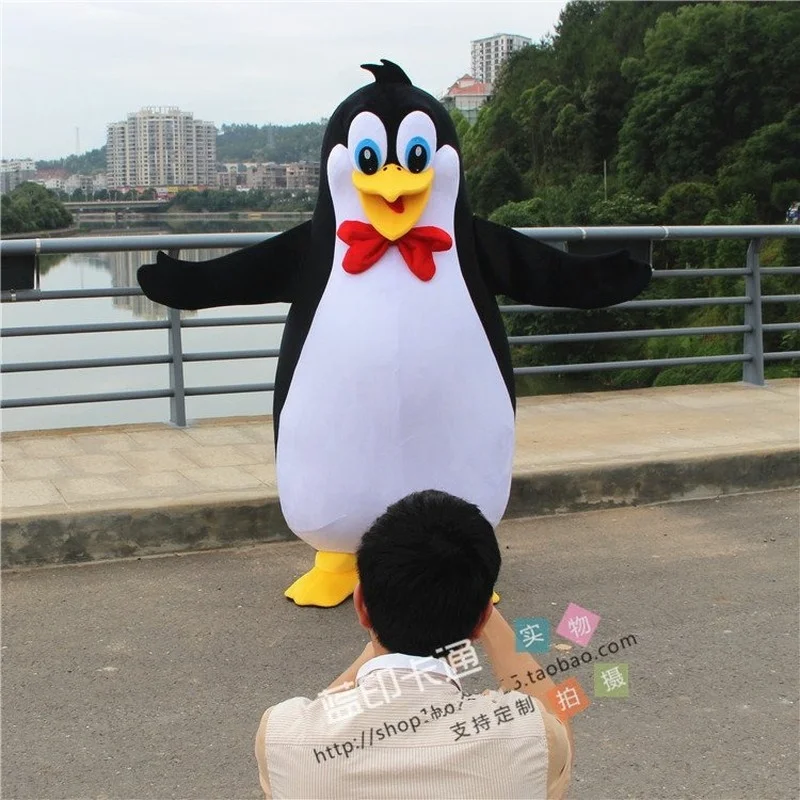 

Penguin Mascot Costume Suits Cosplay Party Game Dress Outfits Clothing Advertising Parade Carnival Halloween Christmas Easter