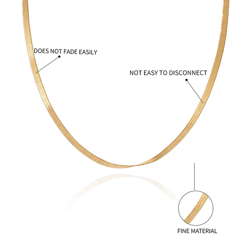 

Necklace Choker for Women Simple Fashion Punk Boho Vintage Gold Sexy Clavicle Chain Jewelry Girls/Mom Gift Friendship Necklaces