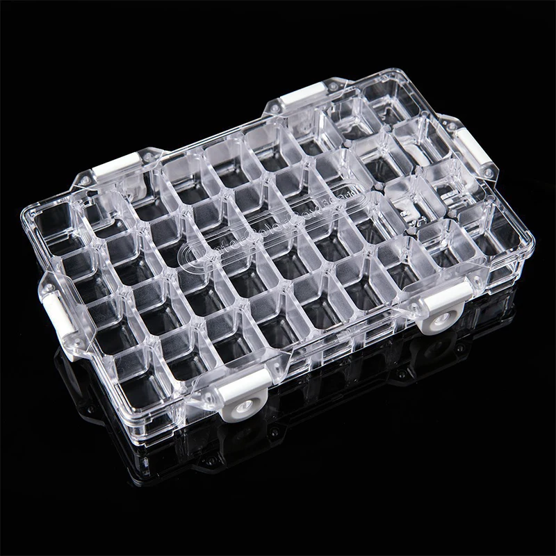 

36 Grids Watercolor Moisturizing Painting Palette Leakproof Paint Palette