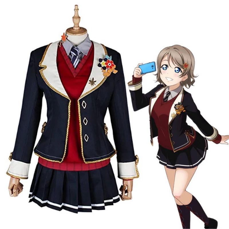 

Женский костюм для косплея из аниме «Love Live Sunshine»