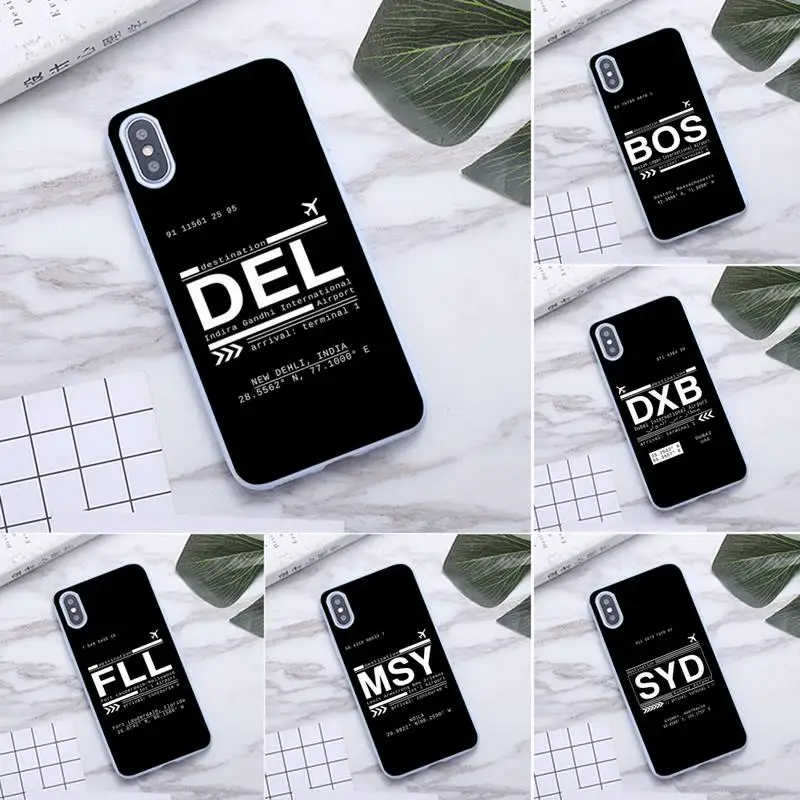 Международный аэропорт запросов со всего света билеты Чехол для мобильного