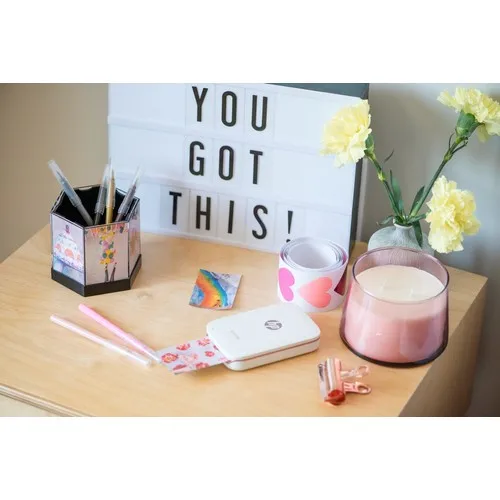 HP Sprocket Plus White Photo Printer 2 FR85A