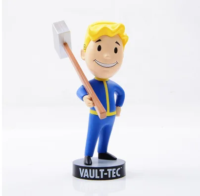 Gaming Heads Fallout 4 Bobblehead Cute VELD Boy Серия 1 фигурка Коллекционная модель игрушки|Игровые