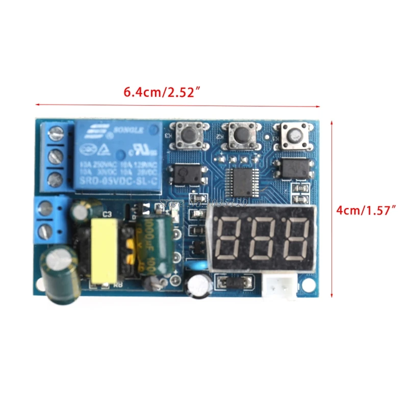 Контроллер времени задержки освесветильник лестницы реле с нормально открытым