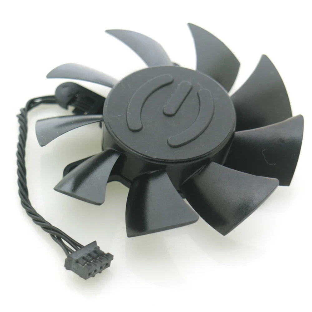 Бесплатная доставка флэш-вентилятор для EVGA GTX1070TI GTX1080Ti SC2 12 В 0 07 А 65 мм 4 контакта |