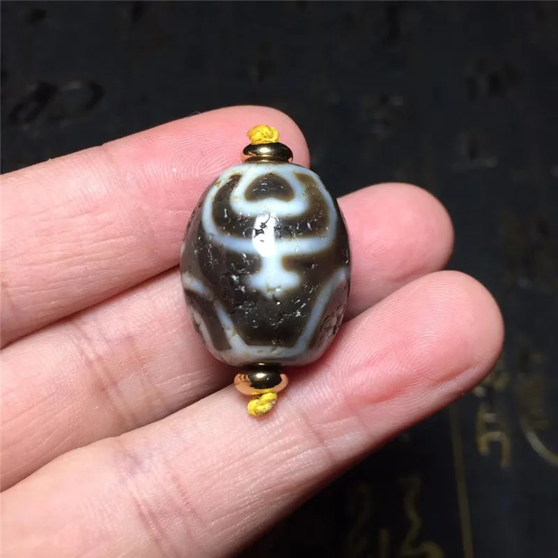 2020 Новое поступление старый натуральный камень далуо сокровище ваза Тибетский