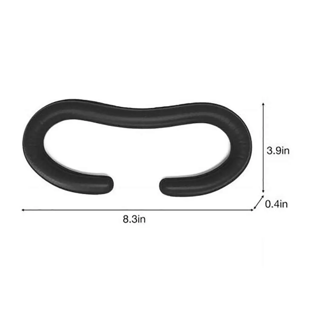 Tuscom Pu Leather Cover Foam for Oculus Rift CV1 VR Glasses Eye Mask Face Cushion Replacement Memory Pad | Электроника
