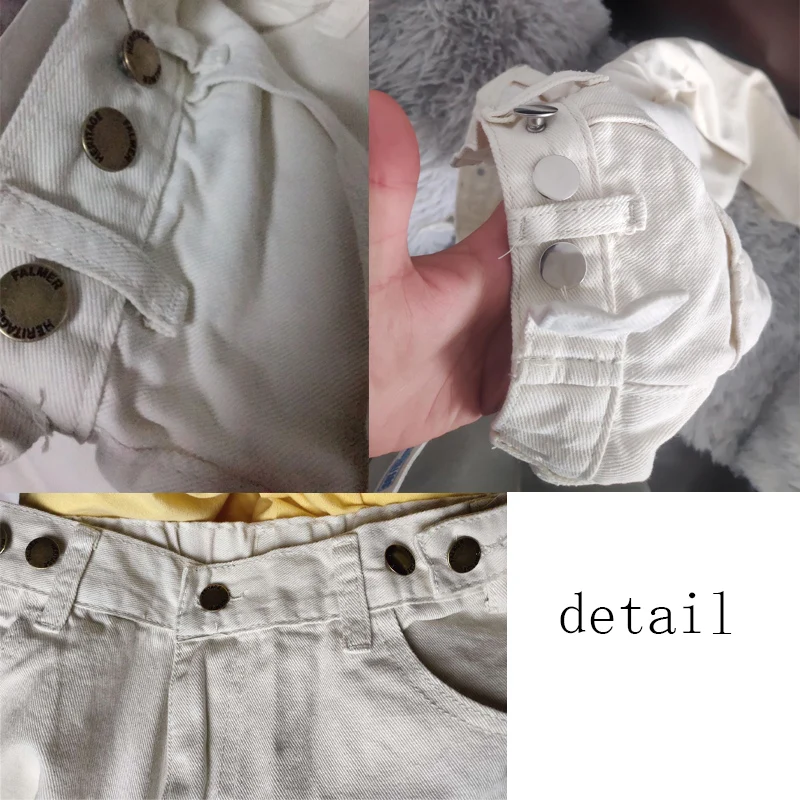 Plus Size Denim Pants Women Cotton White Loose Boyfriend High Waist Mom Jeans Black Spring Beige Blue Banana Streetwear | Женская одежда
