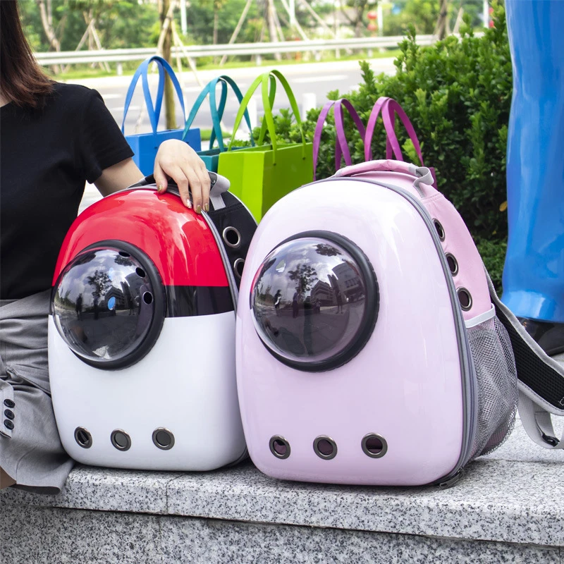 Дешевая транспортная безопасная воздушная переноска для питомцев рюкзак собак