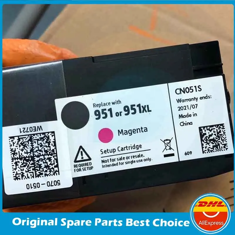 Оригинальный Новый CR325A CR326A CR324A CR322A Печатающая головка для HP 950 951 OfficeJet Pro 8600 8100 8610