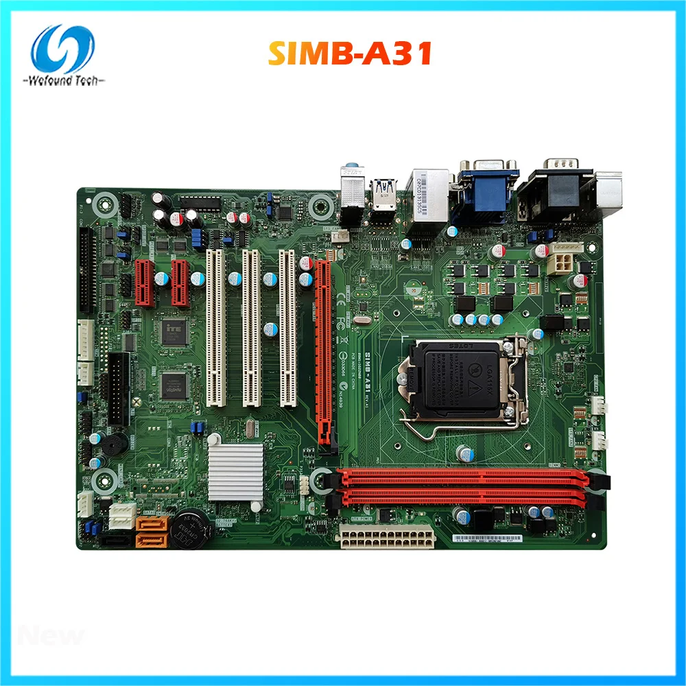 

Original Industrial Computer Motherboard for ADVANTECH SIMB-A31 H81 LGA1150 DDR3 Fully Tested