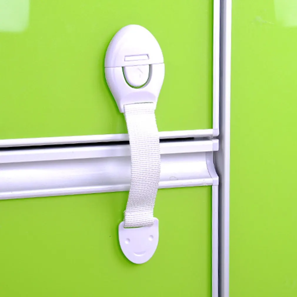 

Baby infant Safety Lock Corner Cabinet Drawer Padlock Protection Children Security Door Safety Lock