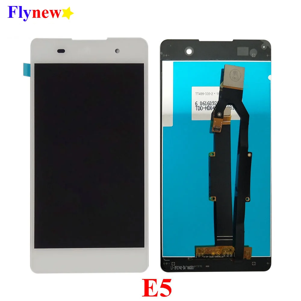 Сенсорный ЖК-экран для SONY Xperia E5 F3311 F3313 ЖК-дисплей дигитайзер панель в сборе