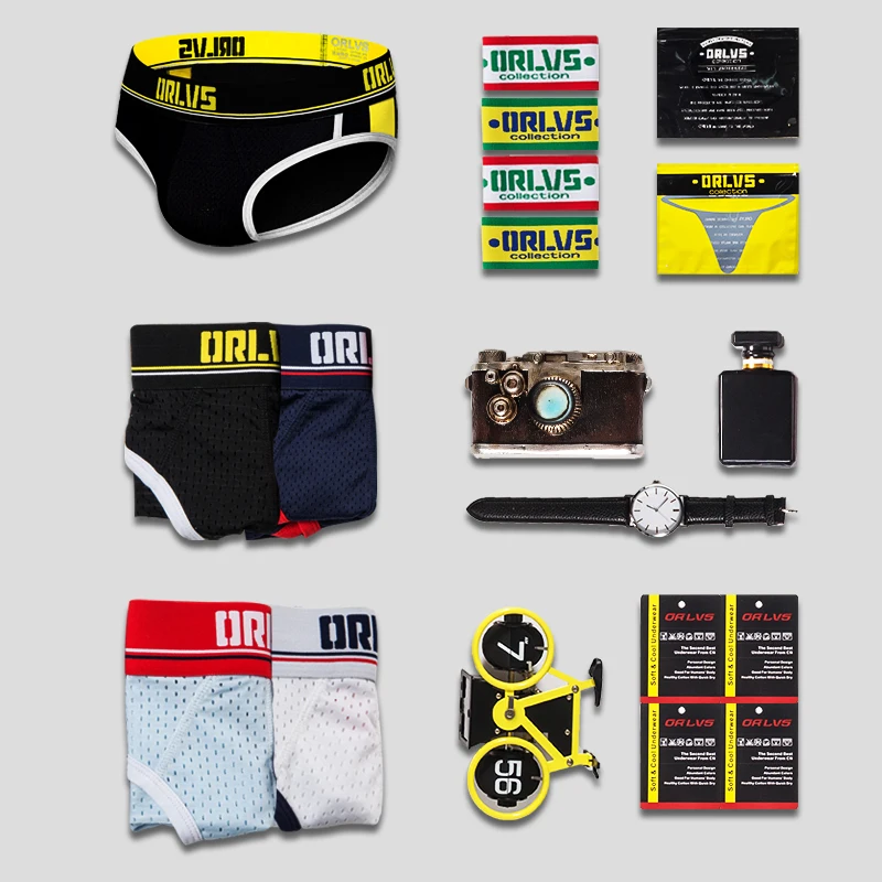 Мужские трусы брифы из хлопка черные дышащие джоки с U образным мешочком