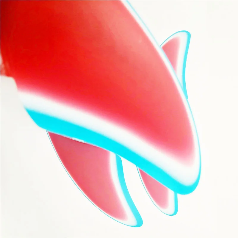 Новый набор плавников для доски серфинга с вертикальным килем 4 шт. FCS II box Размер XL