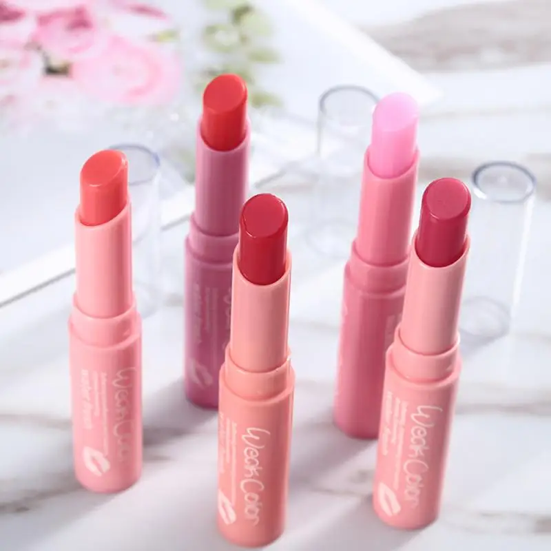 Fruit Lipstick Girl Lip Moisturizing Hydrating Light Color Balm Colored Care maquiagem Long lasting sexy make up TXTB1 |