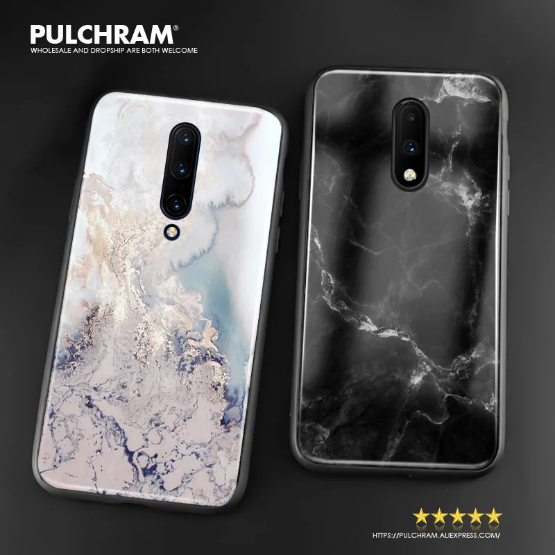 Мягкий силиконовый чехол из ТПУ с мраморной текстурой для OnePlus 6 6T 7 7T Pro | Мобильные