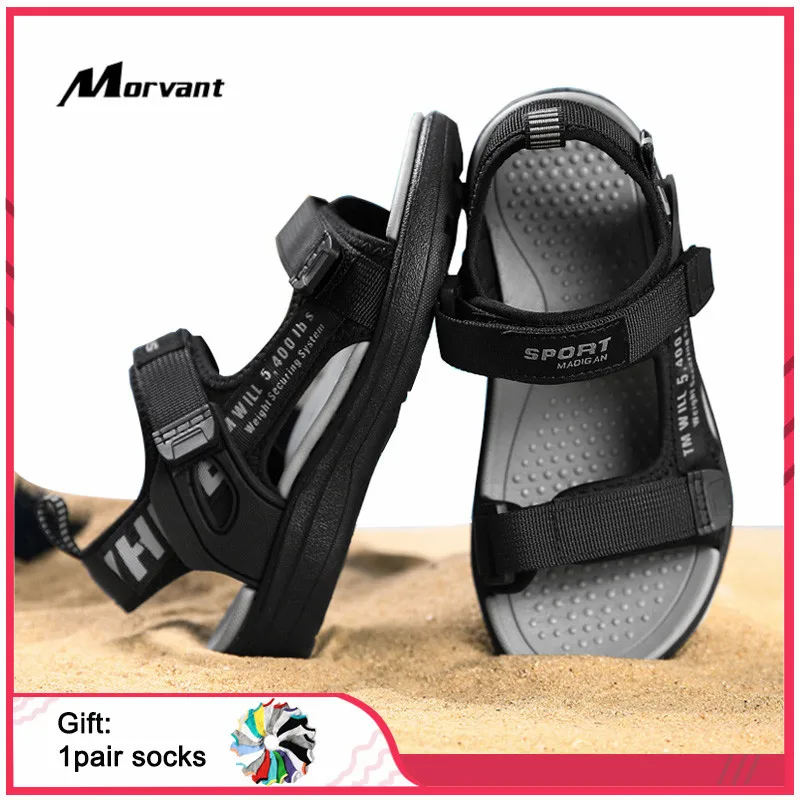 Yaz çocuk sandaletleri nefes erkek sandalet yumuşak rahat çocuk ayakkabıları açık plaj çocuk hafif Sandal