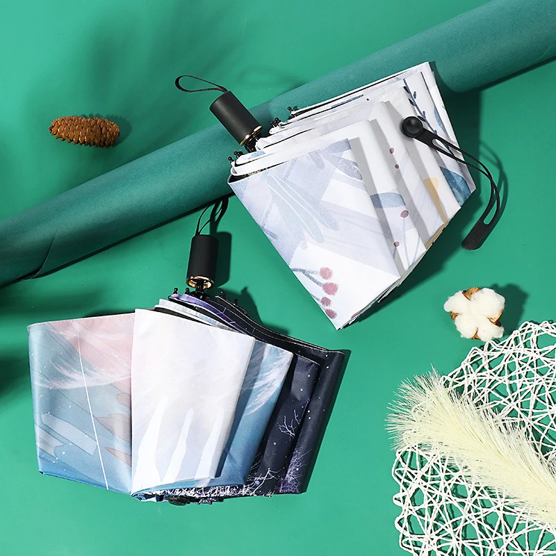 Складной зонт от солнца для мальчиков и девочек компактные дорожные зонты