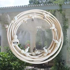 Давление водопроводного крана 4-5 бар система охлаждения для патио садовые наборы для полива распылитель для сада 6 м-18 м