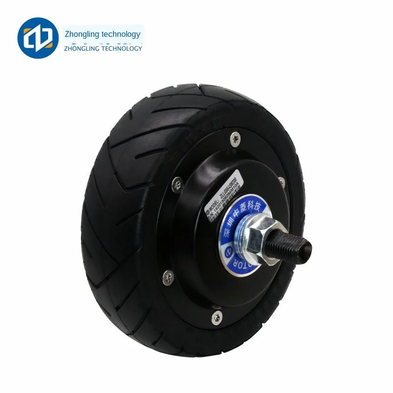 100 Вт-200 Вт 3 5-дюймовый встроенный кодировщик Серводвигатель постоянного тока 24 В