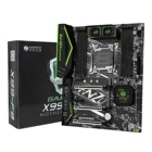 HUANANZHI X99-F8 игровая Материнская плата Intel X99 LGA2011-3 все серии DDR4 RECC 128 ГБ M.2 NVME USB3.0 ATX сервер Mainboa Beyond TF