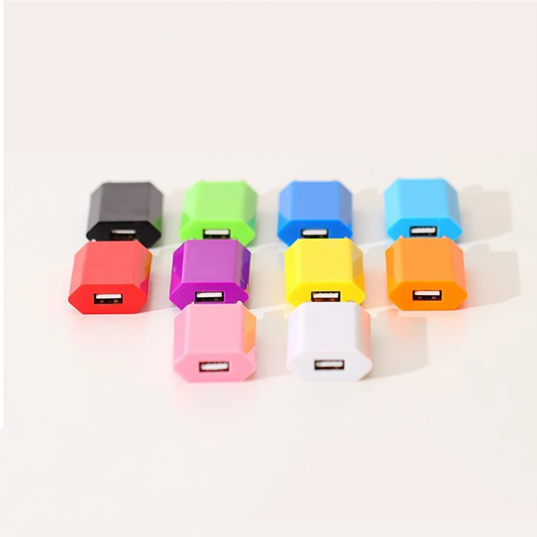 Адаптер зарядного устройства USB настенное зарядное устройство с вилкой