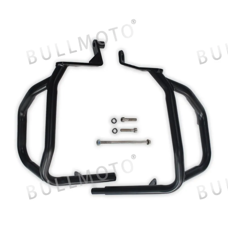 

For Honda CB 500X 2019 Black Protector Parts Artudatech Motorcycle Engine Guard Lower Crash Bar