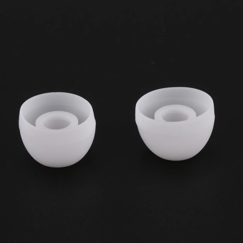 50 шт. белые наушники-вкладыши для наушников сменная Крышка наконечника |