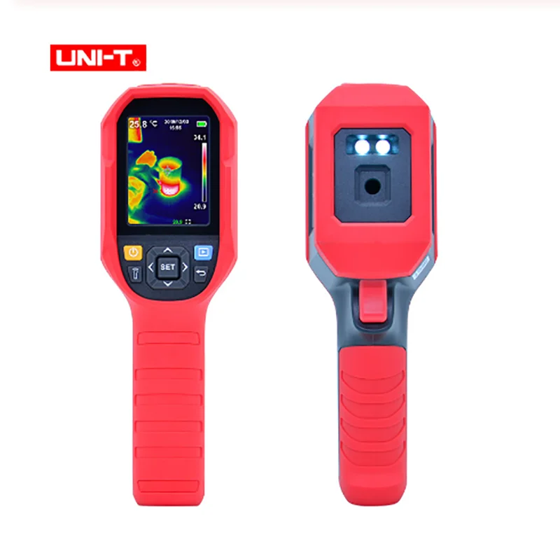 UNI T UTi165A Инфракрасный Тепловизор высокоточная тепловизионная камера для