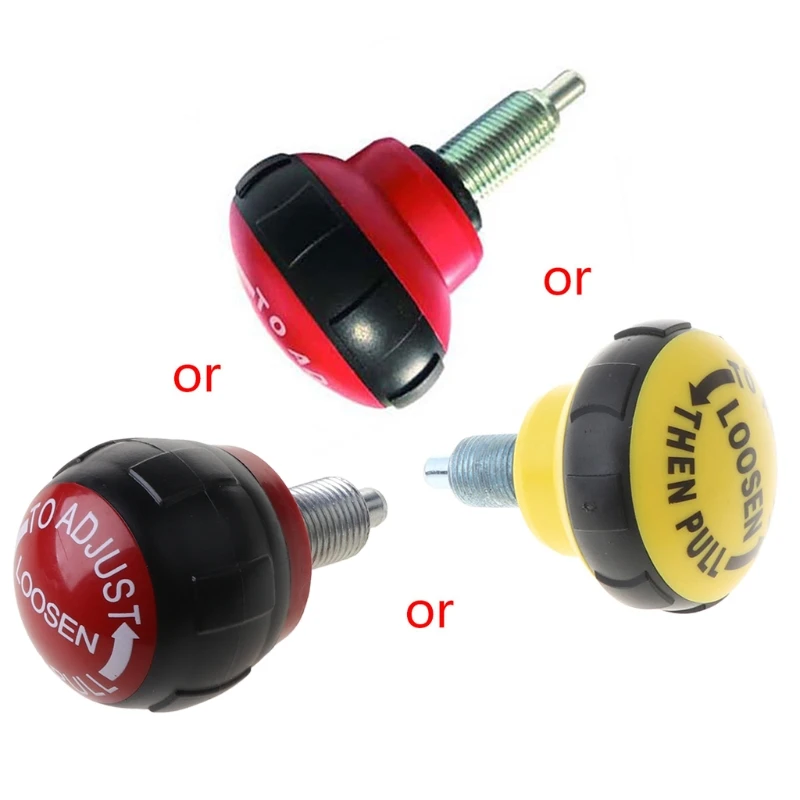 

Spring Lock Ball Shape Retractable Sturdy Pull Pin Gym Fitness Bike Accessories A0KA