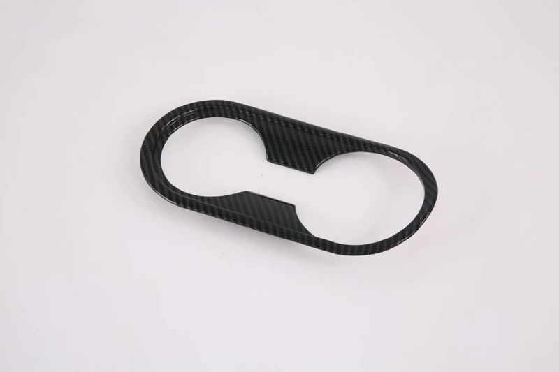 Для Kia K3 Cerato Vivro 2019 2020 автомобильные аксессуары из углеродного волокна передняя