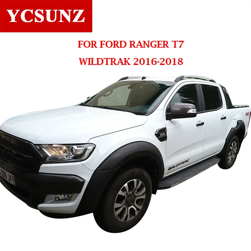 3-дюймовый арок колесная арка для Ford Ranger T7 Wildtrak кабина с двумя рядами