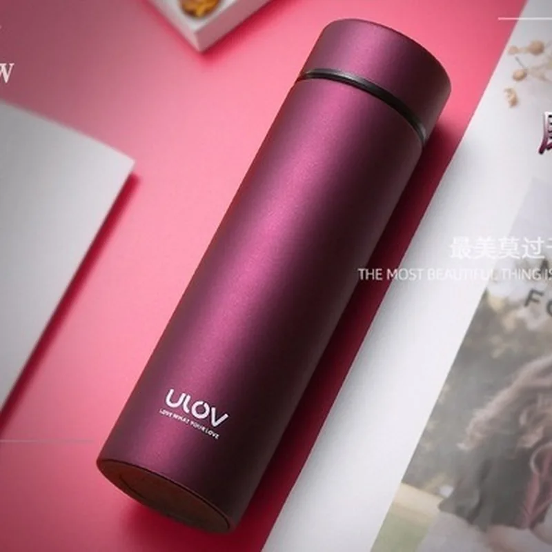

Vacuum flask 316 liner vacuum large-capacity car portable anti-fall water cup gift custom 500ml
