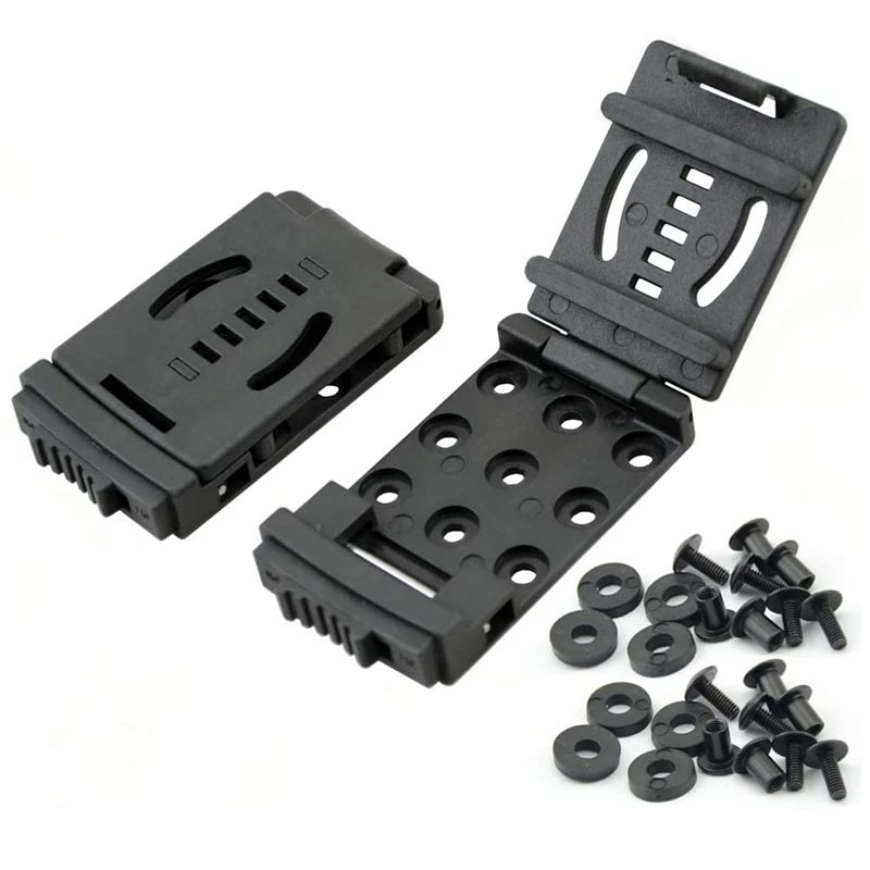 

Hunting Tactical Gun Holster Belt Loop Airsoft Pistol Holster Belt Platform Adapter K-Sheath Knife Waist Belt Clip