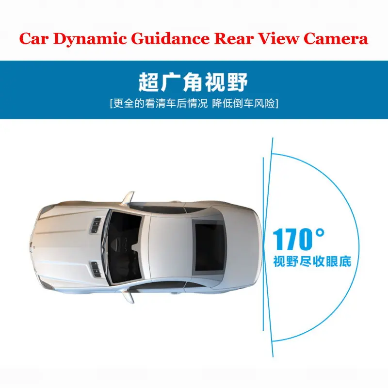

Car Rear View Camera For Porsche Macan 95B 2014 2015 Intelligent Parking Backup Reverse Dynamic Guidance Tragectory CAM