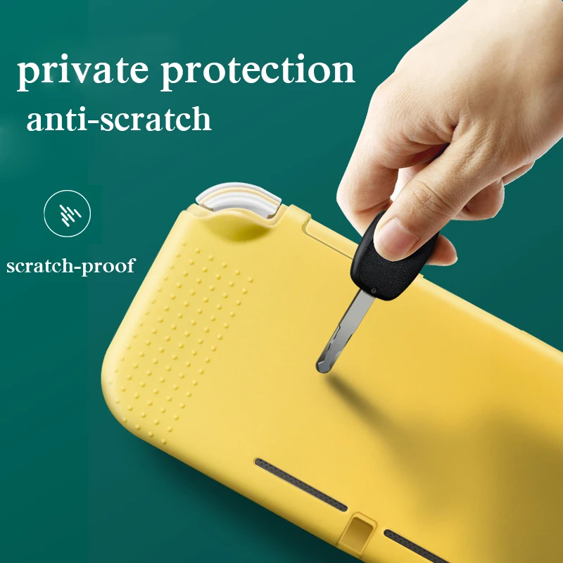 Защитный силиконовый чехол BUBM для игровой мини консоли Switch Lite с защитой от