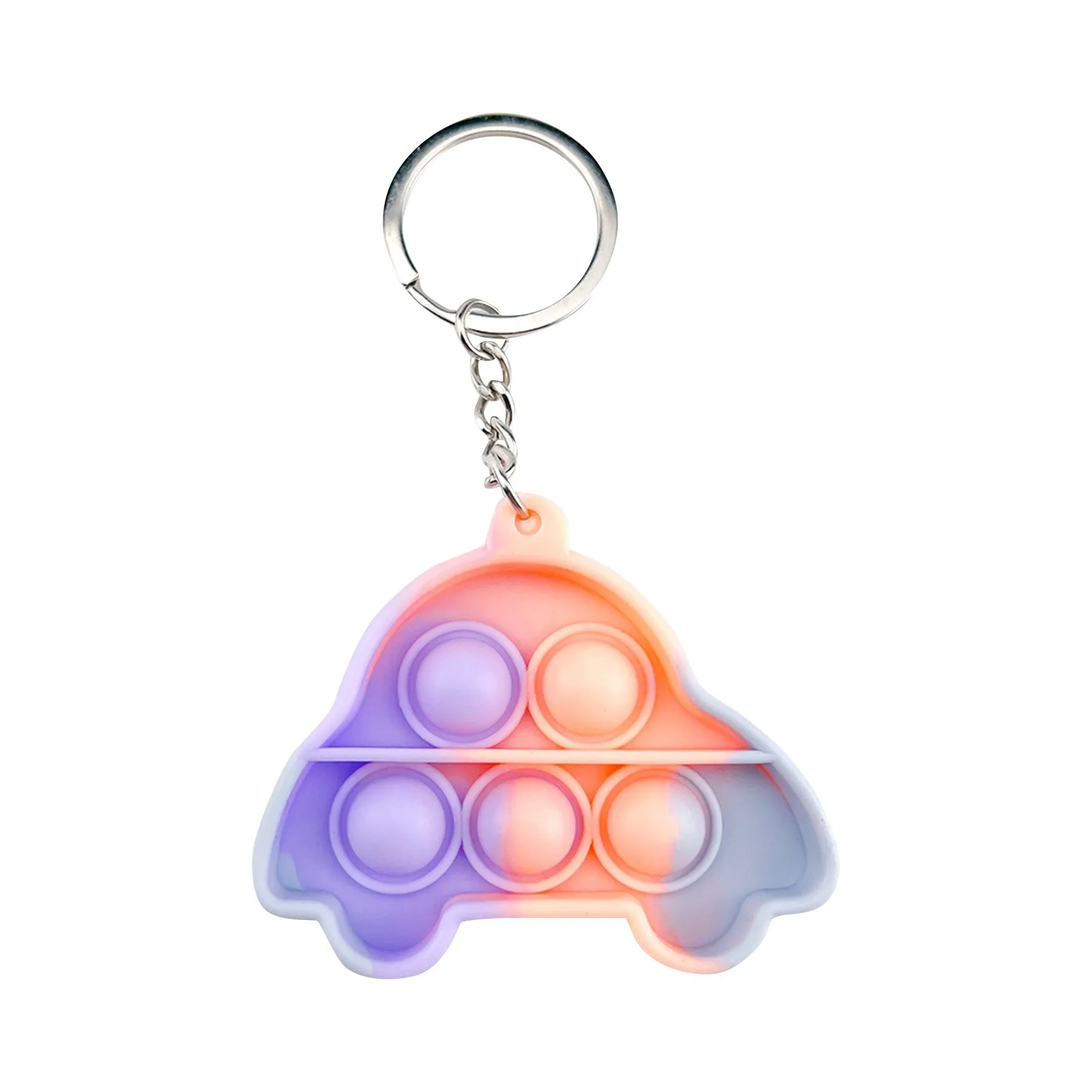 

Silicone Sensory Decompression Desktop Puzzle Decompression Toy Halloween Christmas Gifts Relieves Stress Anxiety Toys