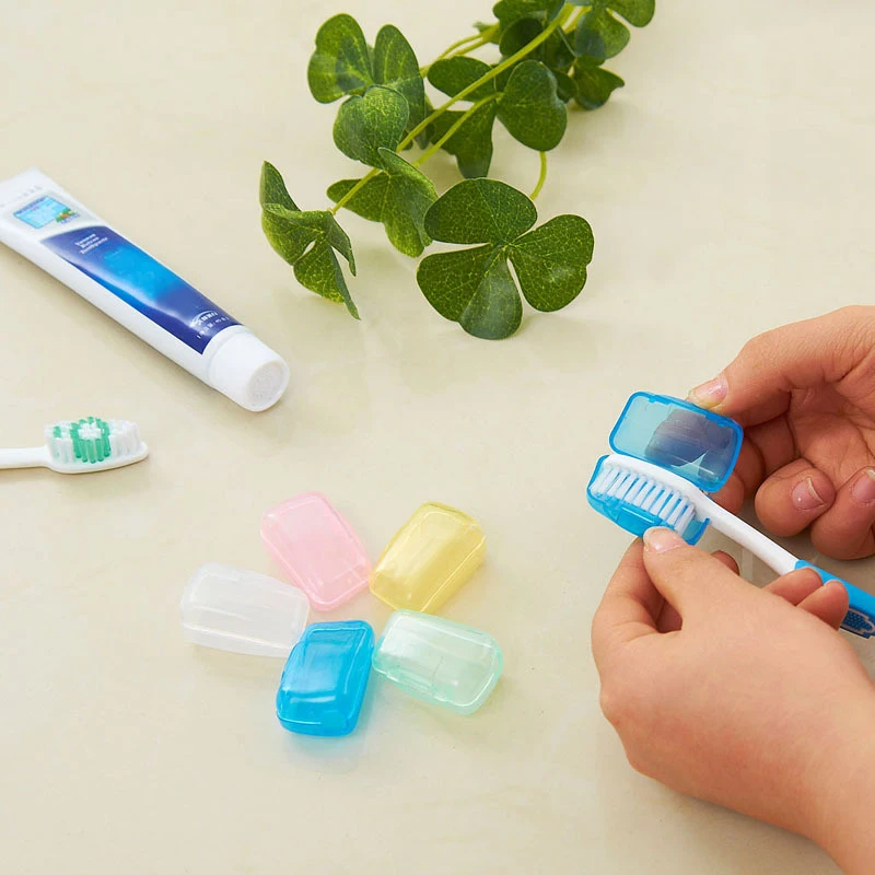 Крышка для зубной щетки пластиковый футляр 5 шт./набор | Красота и здоровье