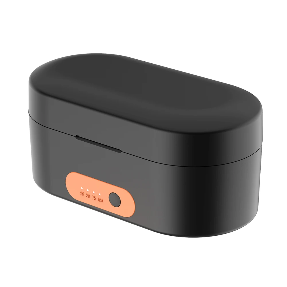 

Портативный микрофон зарядное устройство для Rode Wireless Go 1/2 Быстрая зарядка 3400 мАч чехол 3 слота встроенный аккумулятор внешний аккумулятор