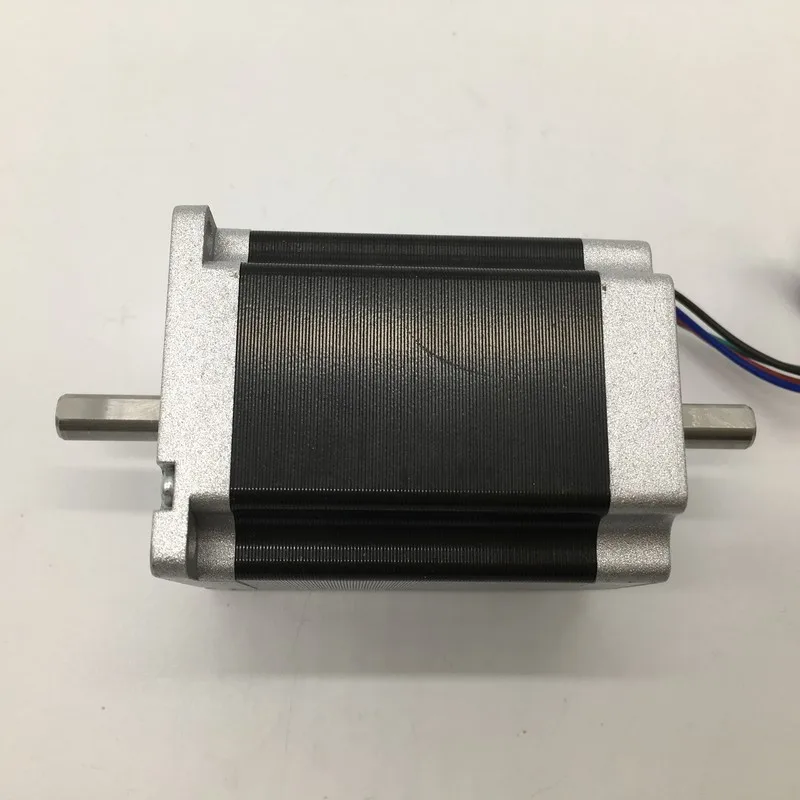 3 шт. Nema23 шаговый двигатель 8 мм двойной вал 57*84 3A 2.2Nm 320Oz in 2ph 4 провода высокий