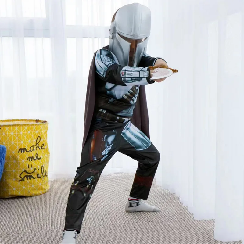 Костюмы на Хэллоуин для мальчиков детский аниме косплей галактика охотник за