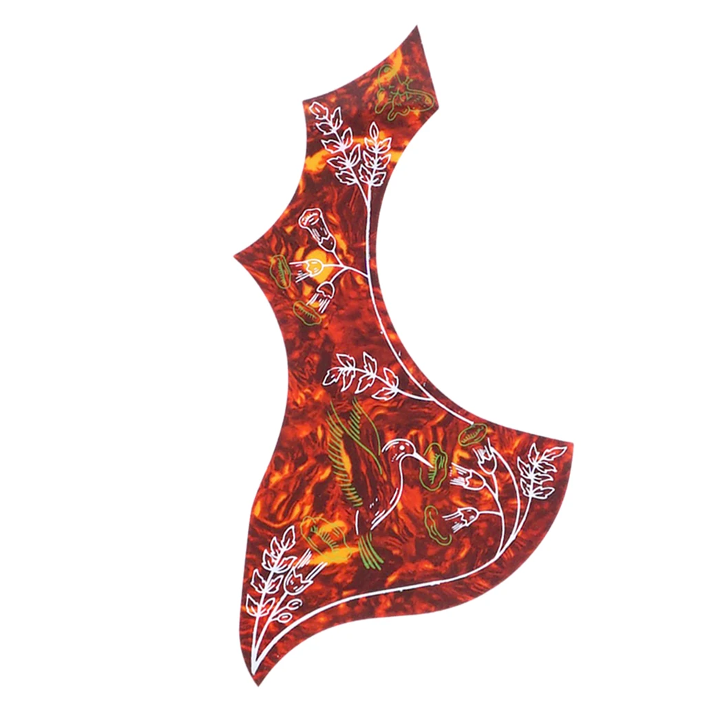 Левша Акустическая Гитара Pickguard Pick Guard антицарапная пластина|Детали и аксессуары